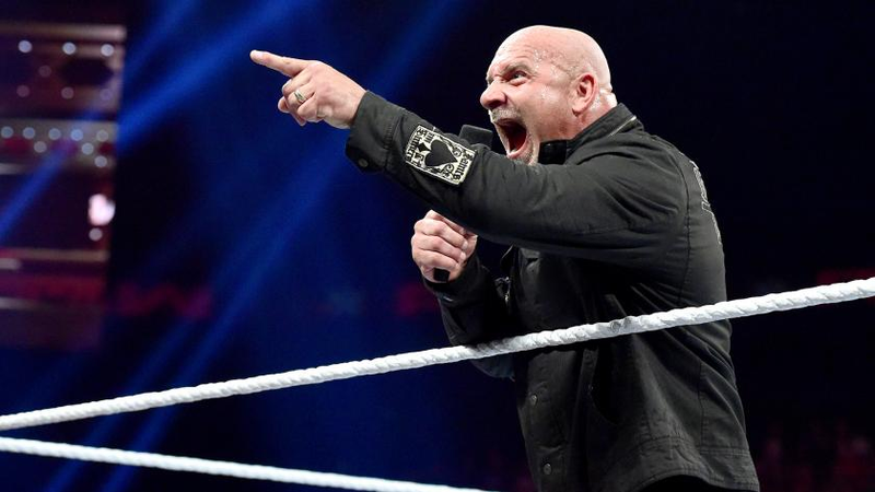 Illustration for article titled On Raw, Goldberg is next, and that’s actually pretty awesome